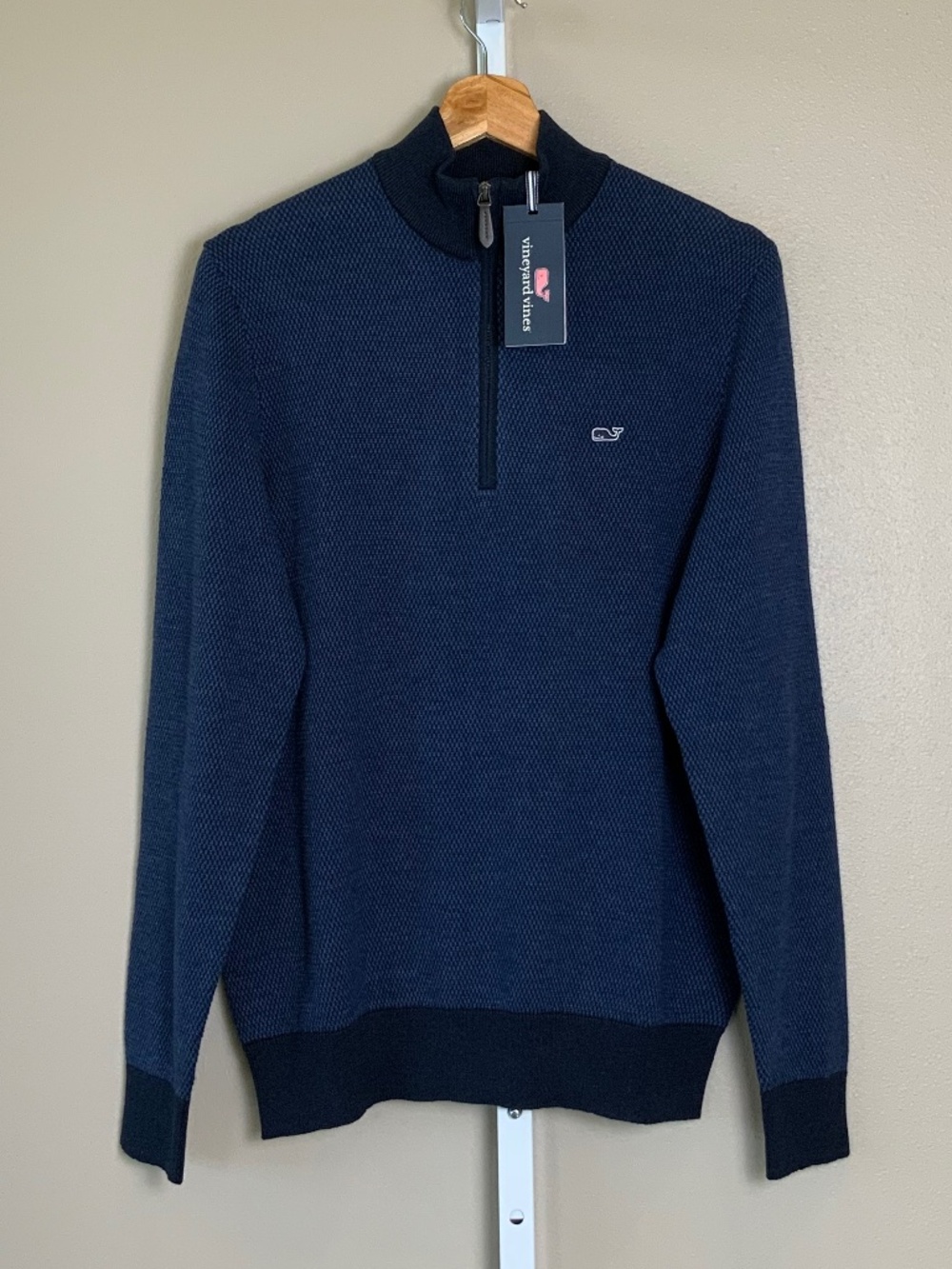 Vineyard Vines Hamilton 1/2 Zip Sweater